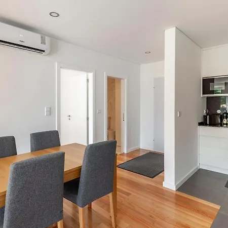 Cosy 1-bedroom Flat With Free Parking On Premises * Porto