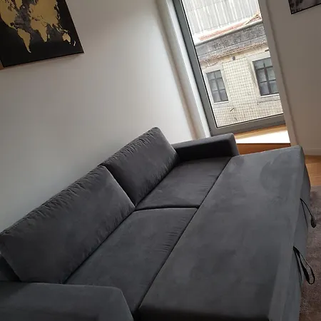 Cosy 1-bedroom Flat With Free Parking On Premises Apartment Porto